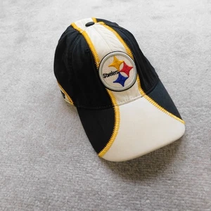 Pittsburgh Steelers Stripeback Cap Reebok NFL Team Apparel One Size - Bild 1 von 13