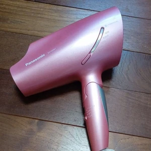 Panasonic EH-NA97 Hair Dryer NANO CARE Pink 1200W AC100V Tested Japan Used - Picture 1 of 9