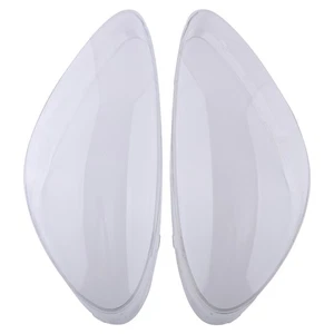 Polycarbonate Pair Headlamp Headlight Lens Cover For Porsche Cayenne 2011-2014 - Picture 1 of 20
