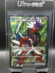 Pokémon TCG Koraidon ex Scarlet & Violet Base Set 231/198 Holo Ultra Rare NM - Picture 1 of 2