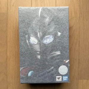 S.H.Figuarts Ultraman Tiga Power Type True Bone Carving Used Figure - Imagen 1 de 2