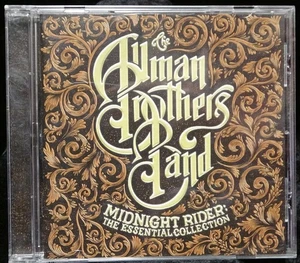 🌙 Allman Brothers Band Midnight Rider Essential Collection CD Southern Rock VG - Imagen 1 de 3