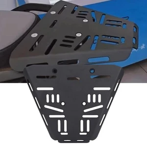 Tail Box Bottom Base Plate Carbon Steel Removable Rear Luggage Rack Top Case - Picture 1 of 12