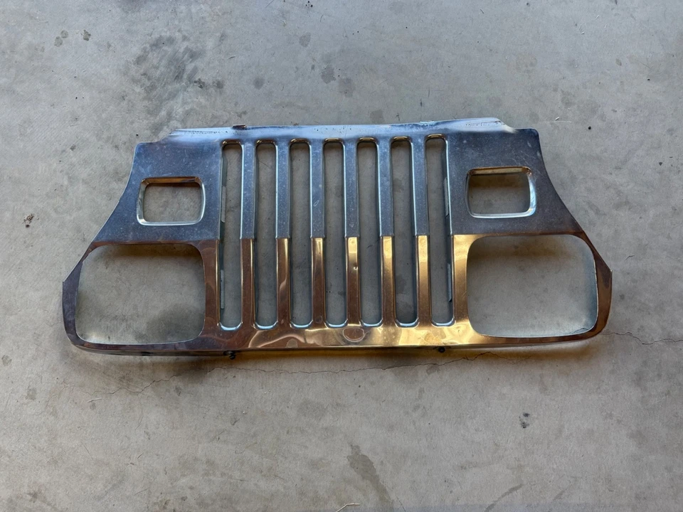 Grille Insert-Overlay RT OFFROAD RT34044 fits 1987 Jeep Wrangler - Image 1 of 1