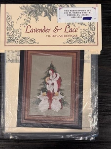 "Song of Christmas" Lavender & Lace Cross Stitch Chart Pattern # L&L46 NEW OOP - Picture 1 of 2