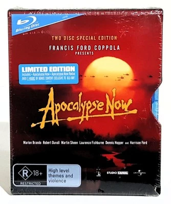 Apocalypse Now Blu-ray Limited Edition Metal Slip-Case - Brand New & Sealed - image 1 of 4