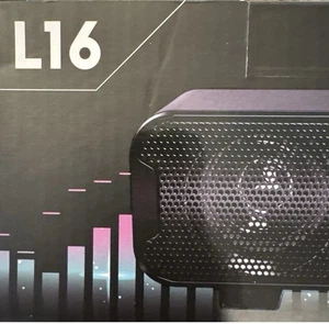 Nootry Computer Speakers NEW - Picture 1 of 3