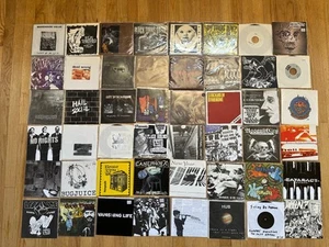 45+ Punk Hardcore Indie Rock Emo 7" LOT what happens next Atlas Shrugged LIE - Bild 1 von 5