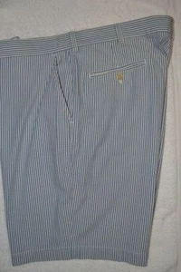 Polo Ralph Lauren Blue White Prospect Shorts NWT 42 - Picture 1 of 1