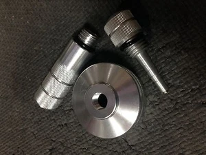 HONDA EU1000i OIL FILL TUBE, MAGNETIC DIPSTICK & EXTENDED RUN CAP COMBO - Picture 1 of 11