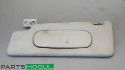 03-06 Mercedes R230 SL500 SL55 AMG lado del conductor izquierdo parasol gris OEM Foto 1 de 4