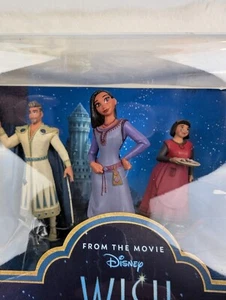 Figurine film Disney WISH, set di 5 (NUOVE), età 3+ - Foto 1 di 4