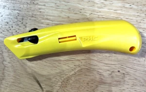 Pacific Handy Cutter EZ3 Safety Utility Knife Box Cutter Color- Yellow -Easy Cut - Picture 1 of 4