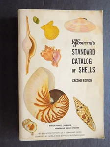 VAN NOSTRAND'S STANDARD CATALOG OF SHELLS ( price guide to shells ) - Imagen 1 de 13