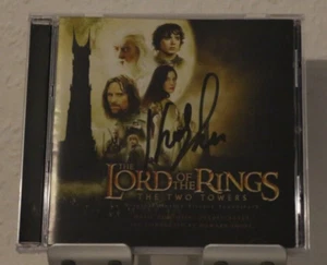 ORIGINAL Autogramm von Howard Shore. pers. gesammelt. CD Cover LORD OF THE RINGS - Picture 1 of 1