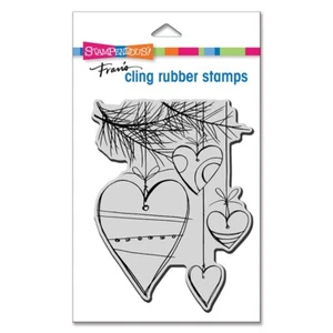 Stampendous Klammer Stempel Herz Ornamente CRR352 - Bild 1 von 1