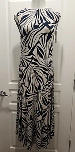 CHICO'S TRAVELLERS LILY V BACK DRESS IN SMOKEY TAUPE DRESS SIZE 00 - Bild 1 von 5