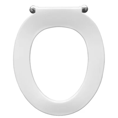 Toilet Seat Ring Only White Bemis Nord Ultra Fix 2 Year Warranty
