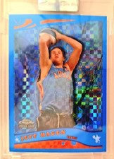 JEFF HAGEN CHECKDR ROOKIE SN /90 2005-06 TOPPS CHROME 249