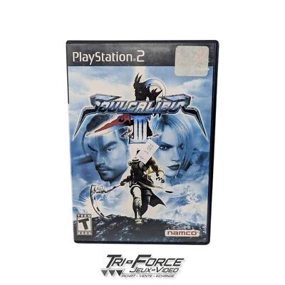 Soul Calibur III W/ Demo Playstation 2 PS2 NO MANUAL tested, free shipping! - Image 1 of 2