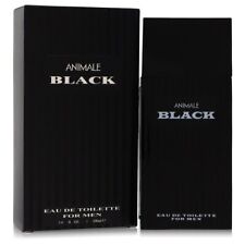 Animale Black by Animale Eau De Toilette Spray 3.4 oz for Men