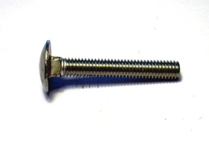 20 viti Testa Tonda Quadro Sotto Testa M6x40 inox A2 - Foto 1 di 1