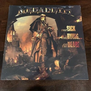 MEGADETH - The Sick the Dying & the Dead (2xLP Vinyl - Gatefold)  New Sealed - Picture 1 of 2