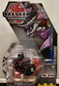 Spin Master Bakugan Evolutions - Platinum Series - MONTRAPOD - True Metal - Bild 1 von 2