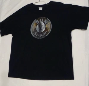 The Legendary SUN STUDIO Memphis Tennessee Shirt XL Extra Large Black Records TN - Picture 1 of 7