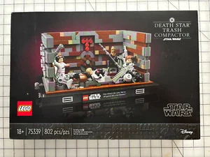 LEGO #75339 STAR WARS: Death Star Trash Compactor - Sealed NIB - Picture 1 of 2