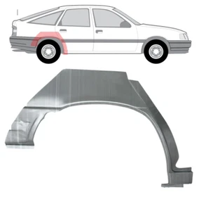 Per Opel Vectra A Vauxhall Cavalier 4/5D 88-95 Pannello Riparazione Arco Ruota Posteriore/R - Foto 1 di 2