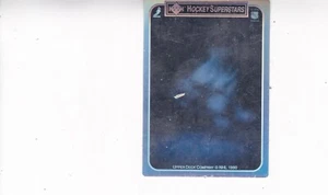 1990-91 Oberdeck Wayne Gretzky Hockey Superstars Hologramm Schießen EX - Bild 1 von 1