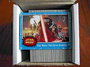 2015 Topps Star Wars Journey to The Force Awakens 110 Cards Complete Set - Picture 1 of 1