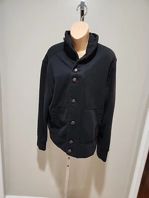 AMERICAN EAGLE Soft & Sexy Plush Button-up Jacket  Sz L - Image 1 of 4