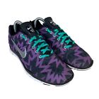 Nike Womens Free Tr Fit 3 Lightweight Running Shoe Size 9 Purple Black