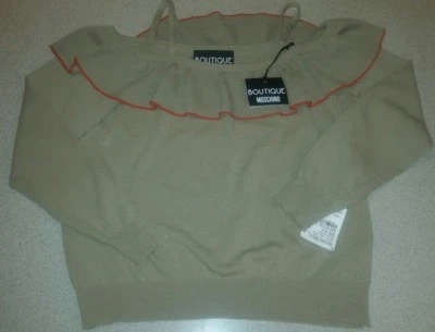 Love Moschino бутик блузка работы повседневный моды ремень рубашка с длинным рукавом маленький - Изображение 1 из 4