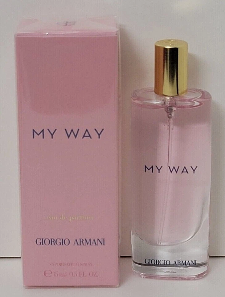 Giorgio Armani My Way Women's Eau de Parfum Spray - 0.5 oz