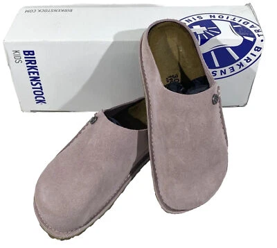 Birkenstock Zermatt Premium Kids Size 12 (EU30)N Fit Lavender Blush Slippers - Image 1 of 4