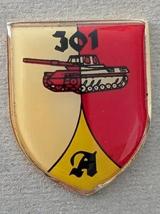 Brustanhänger Bundeswehr Verbandsabzeichen PzAusbKp Fahrsim 301 Panzer Simulator - Bild 1 von 1