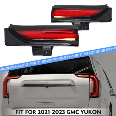 2P LED Inner Tail Light For 2021-2024 GMC Yukon/Yukon XL Brake Lamp Left & Right - Image 1 of 4