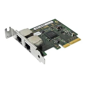 Scheda di rete Ethernet Fujitsu Primergy D3035-A11 GS1 PCIe x4 Gb LP a due porte - Foto 1 di 3