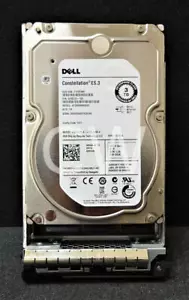 ST3000NM0023 55H49-Dell CONSTELLATION ES.3 3TB 7.2K 6G 128MB 3.5" SAS Hard Drive - Picture 1 of 2