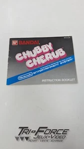 Chubby Cherub Nintendo NES Manual Instructions Booklet free ship - Bild 1 von 2