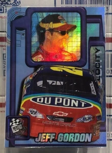 2001 PRESS PASS JEFF GORDON, #VL1, VELOCITY INSERT CARD, DUPONT, FREE SHIPPING - Picture 1 of 2