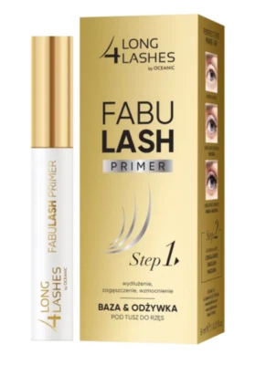 AA OCEANIC LONG 4 LASHES FABU LASH EYELASH PRIMER BASE CONDITIONER UNDER MASCARA