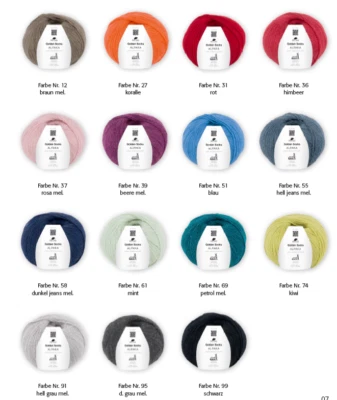 PROLANA Pro Lana Golden Socks ALPAKA - 4-fach Sockenwolle- Luxus für Ihre Strickprojekte