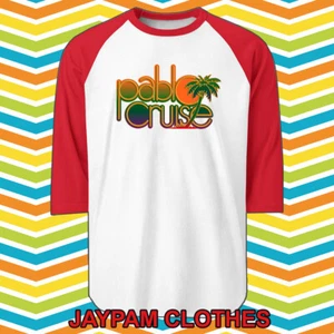 Pablo Cruise Hombre Rojo Raglán Talla S - 2XL - Imagen 1 de 1