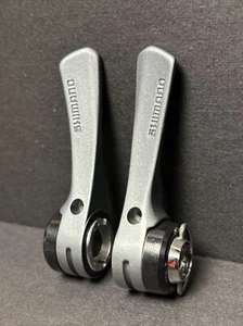 Shimano Exage SL-A500 SIS Friction Shifter Set 7 Speed Down Tube Bike Trek Road - Picture 1 of 20