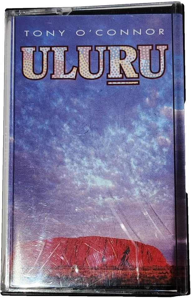 Uluru by Tony O'Connor (Cassette, 1992) Studio Horizon Productions  Pre-Owned Foto 1 de 3
