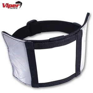 VIPER SECURITY ID ARMBAND ELASTIC STRAP REFLECTIVE BADGE HOLDER DOORMAN BOUNCER - Imagen 1 de 1